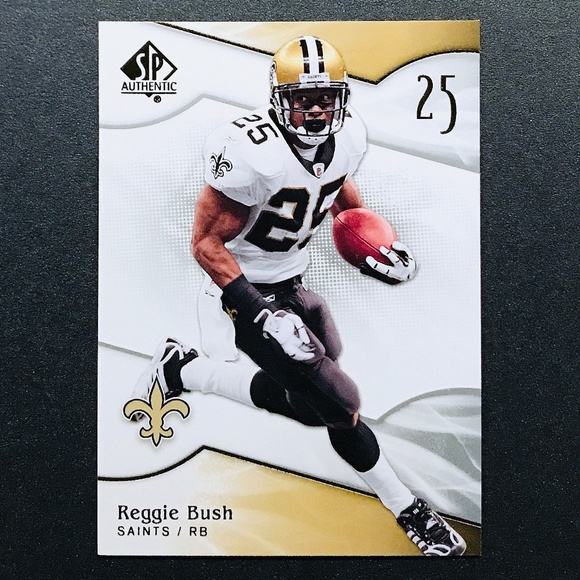 Reggie Bush - 2009 SP Authentic #84 - Picture 1 of 2